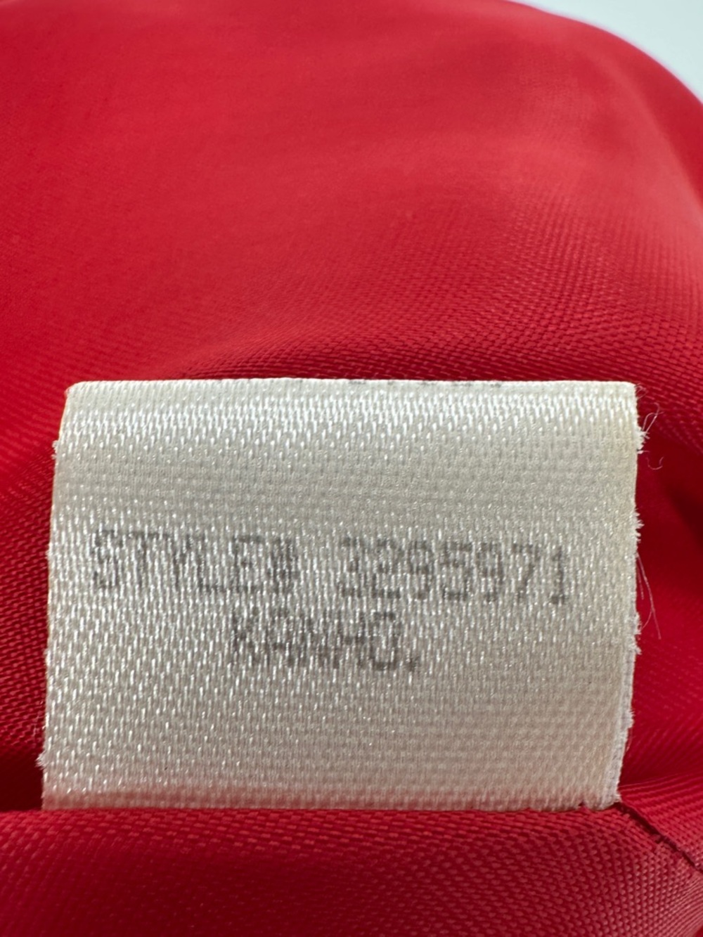 Vintage Red Sleeveless Dress with Peplum by YL by Yair Size 8 - Picture 7 of 9